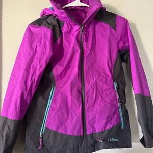 Llbean spring jacket